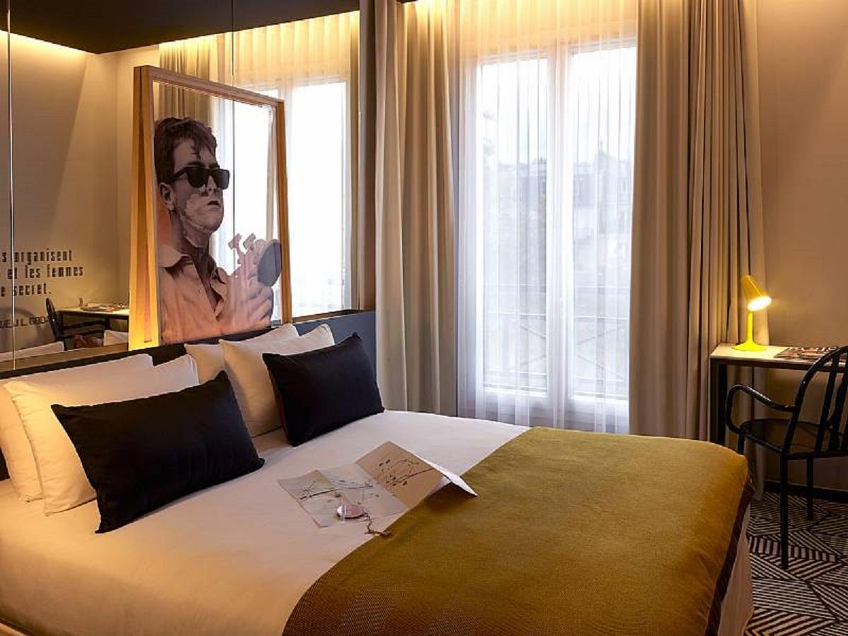Hotel Gaston Paříž Exteriér fotografie