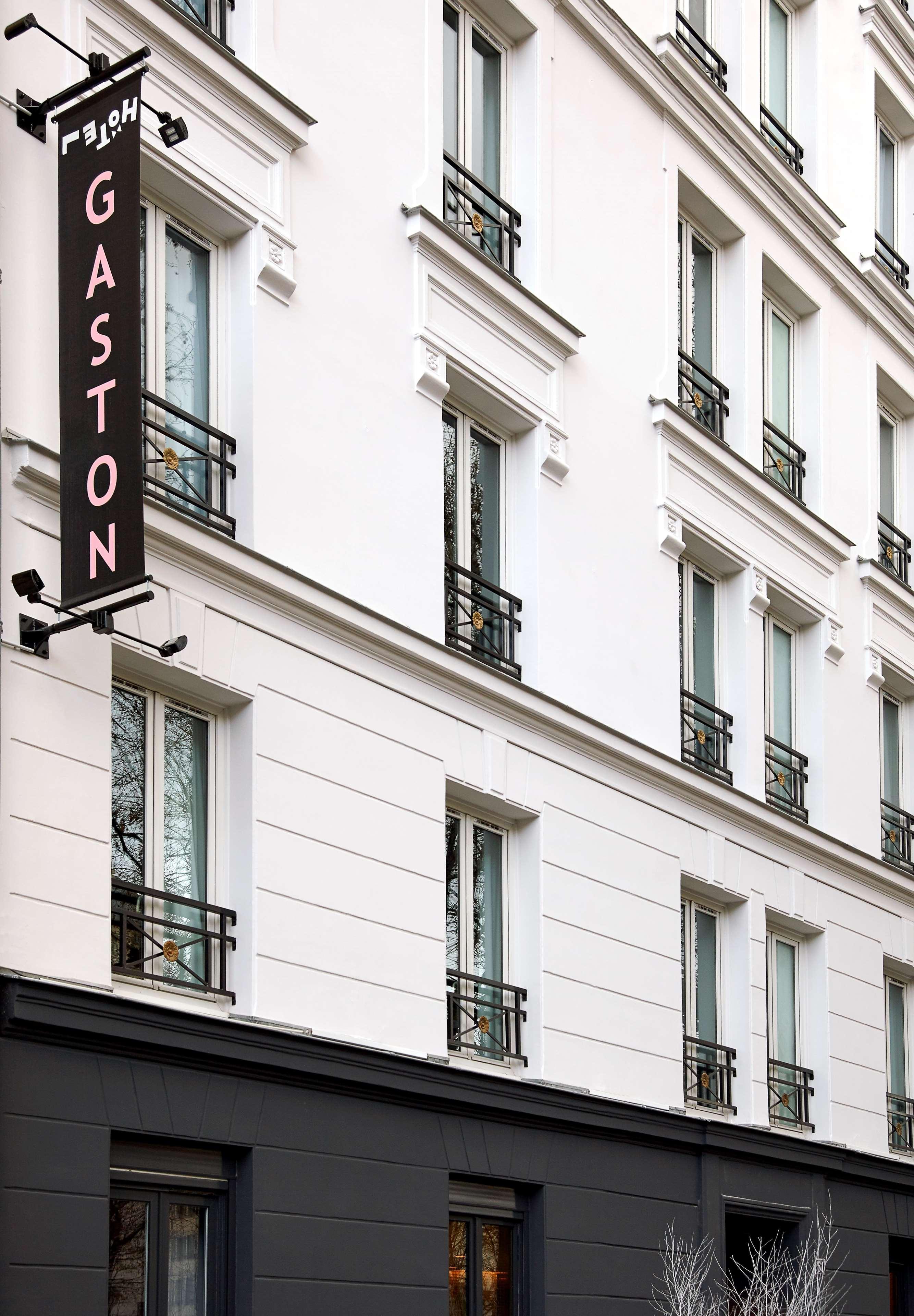 Hotel Gaston Paříž Exteriér fotografie