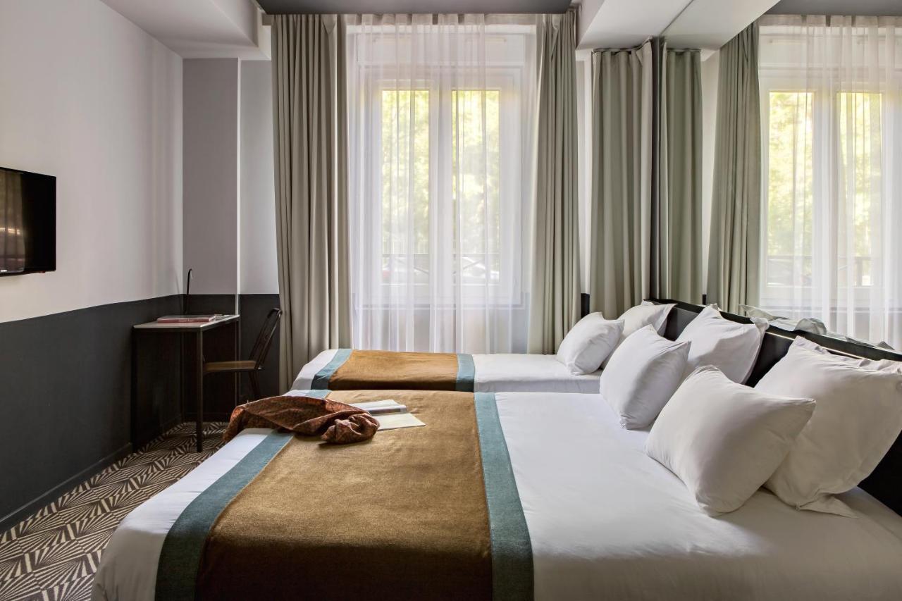 Hotel Gaston Paříž Exteriér fotografie