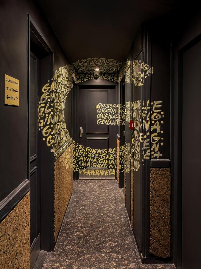 Hotel Gaston Paříž Exteriér fotografie