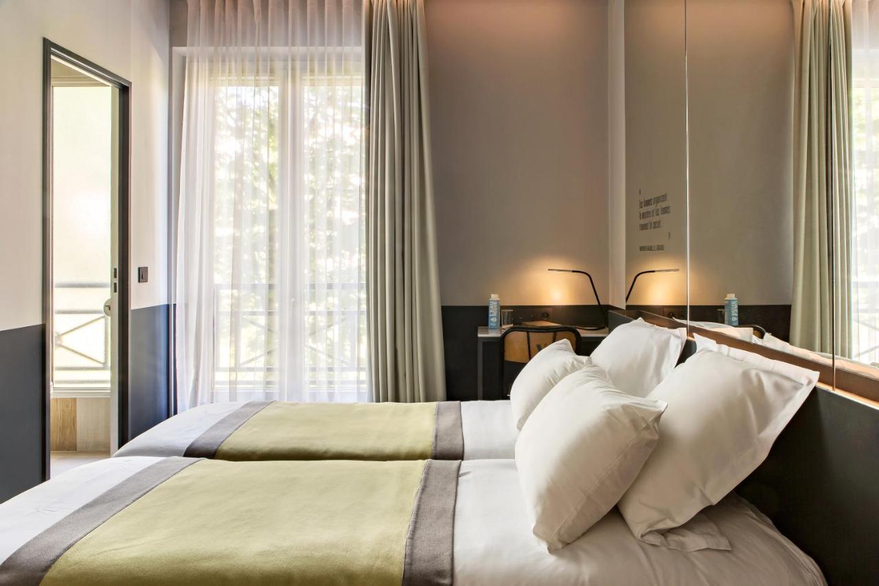 Hotel Gaston Paříž Exteriér fotografie