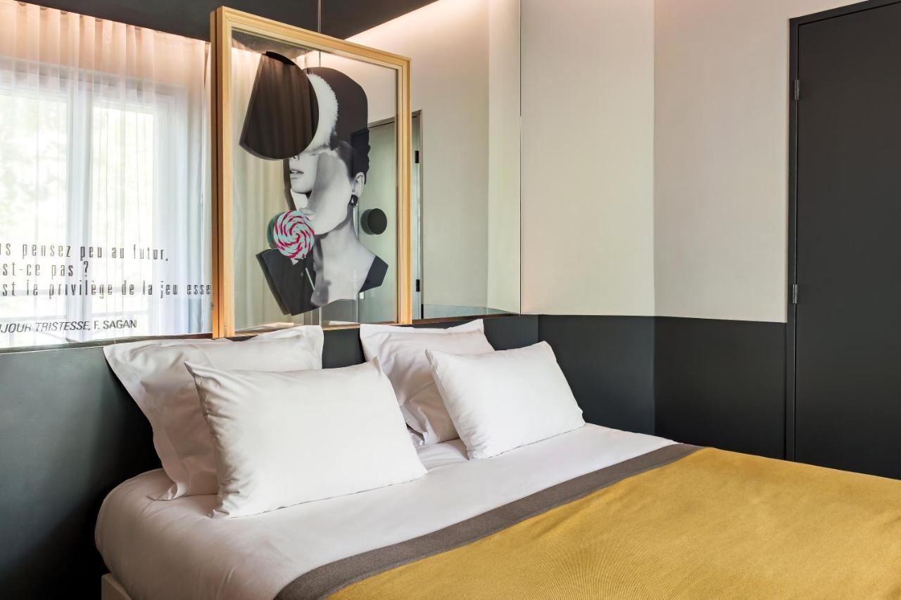 Hotel Gaston Paříž Exteriér fotografie