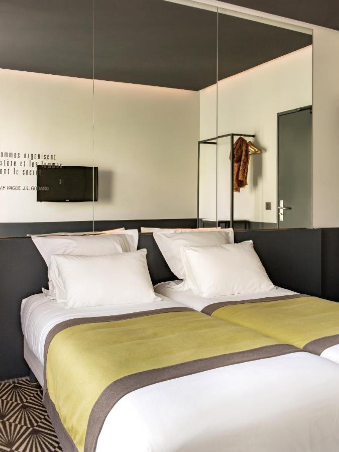 Hotel Gaston Paříž Exteriér fotografie