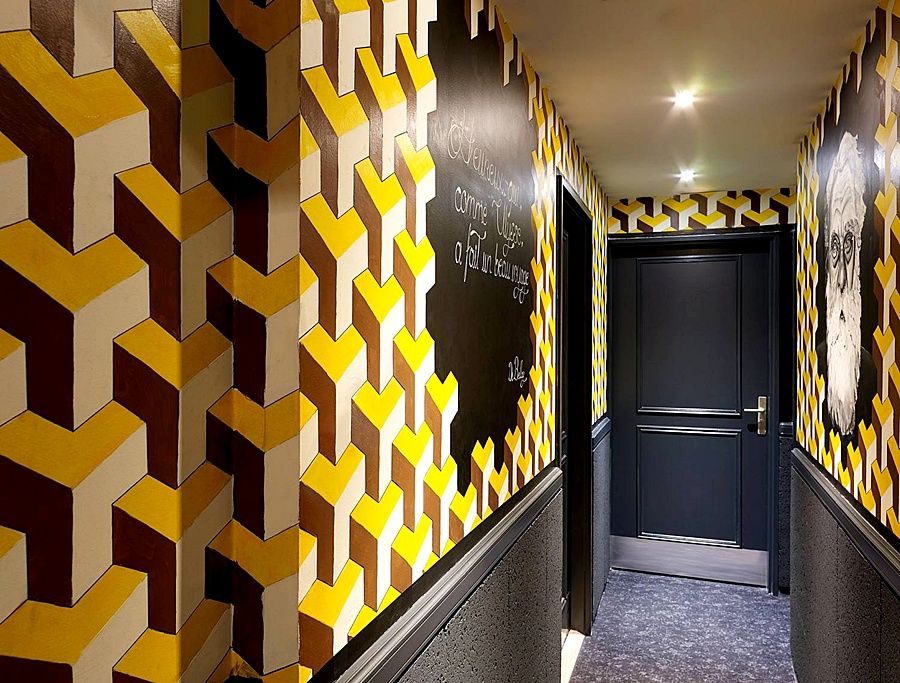 Hotel Gaston Paříž Exteriér fotografie